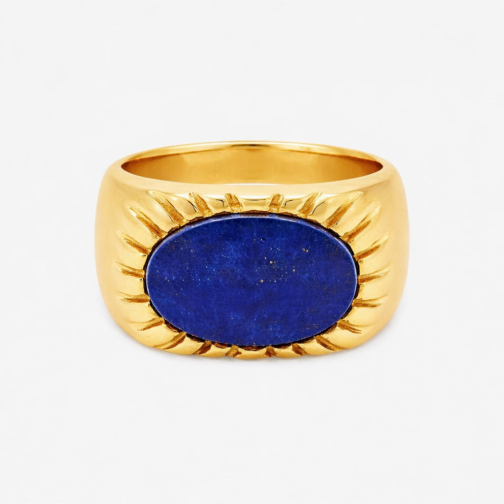 Blue Daze Ring