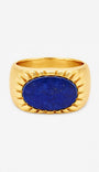 Blue Daze Ring 8K