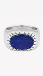 Blue Daze Ring