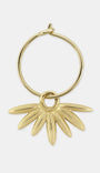 Hymn Hoop 14k