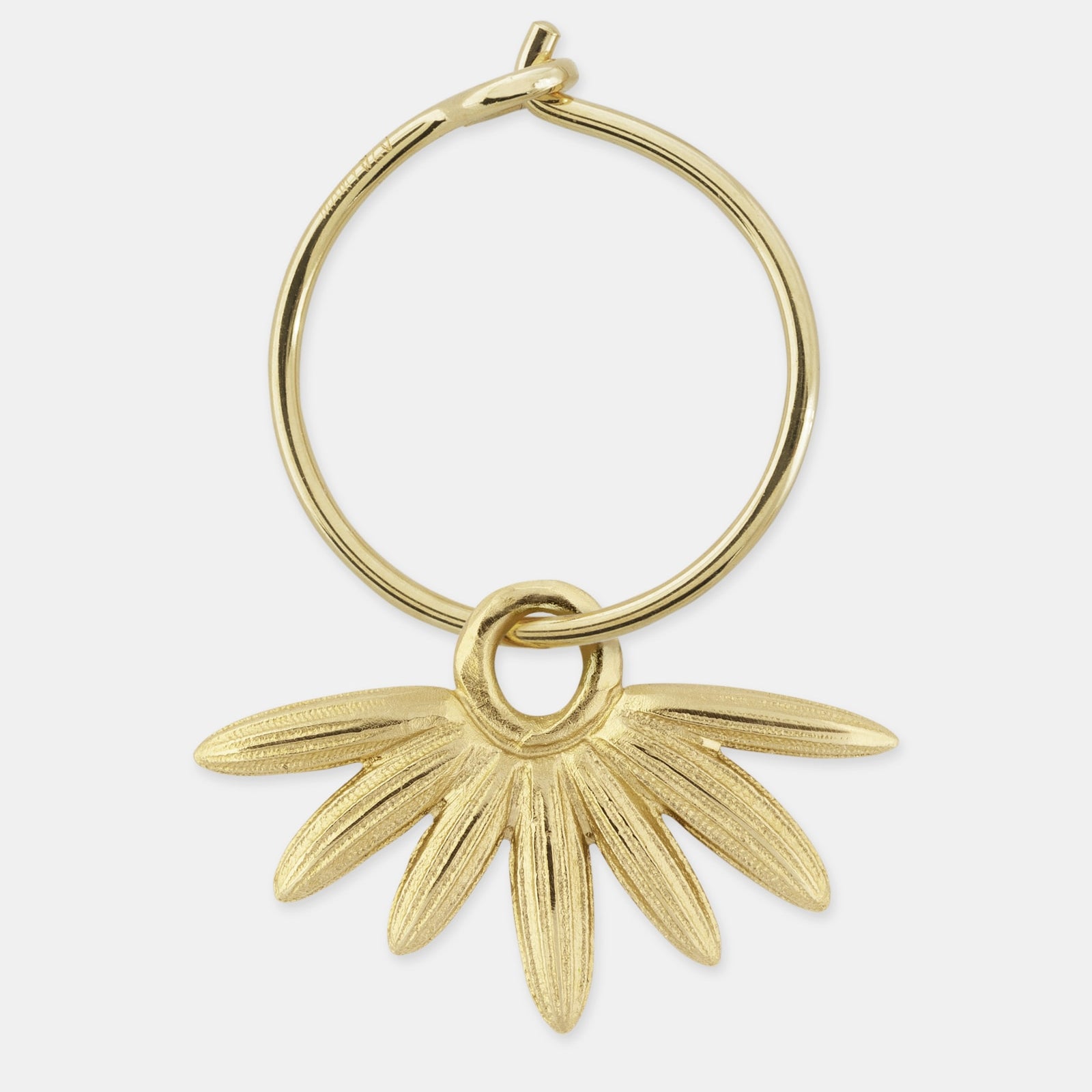 Hymn Hoop 14k