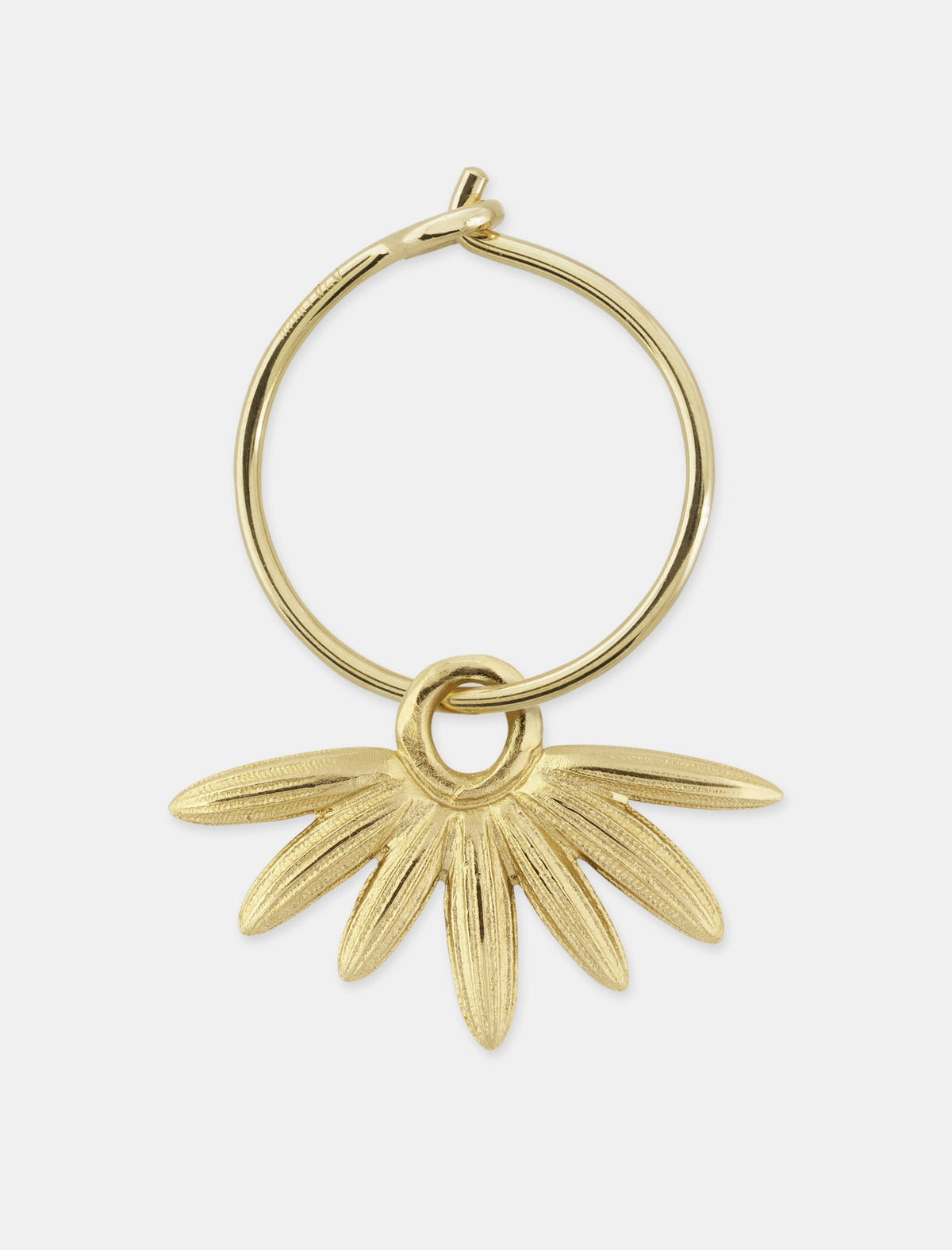 Hymn Hoop 14k