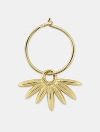 Hymn Hoop 14k