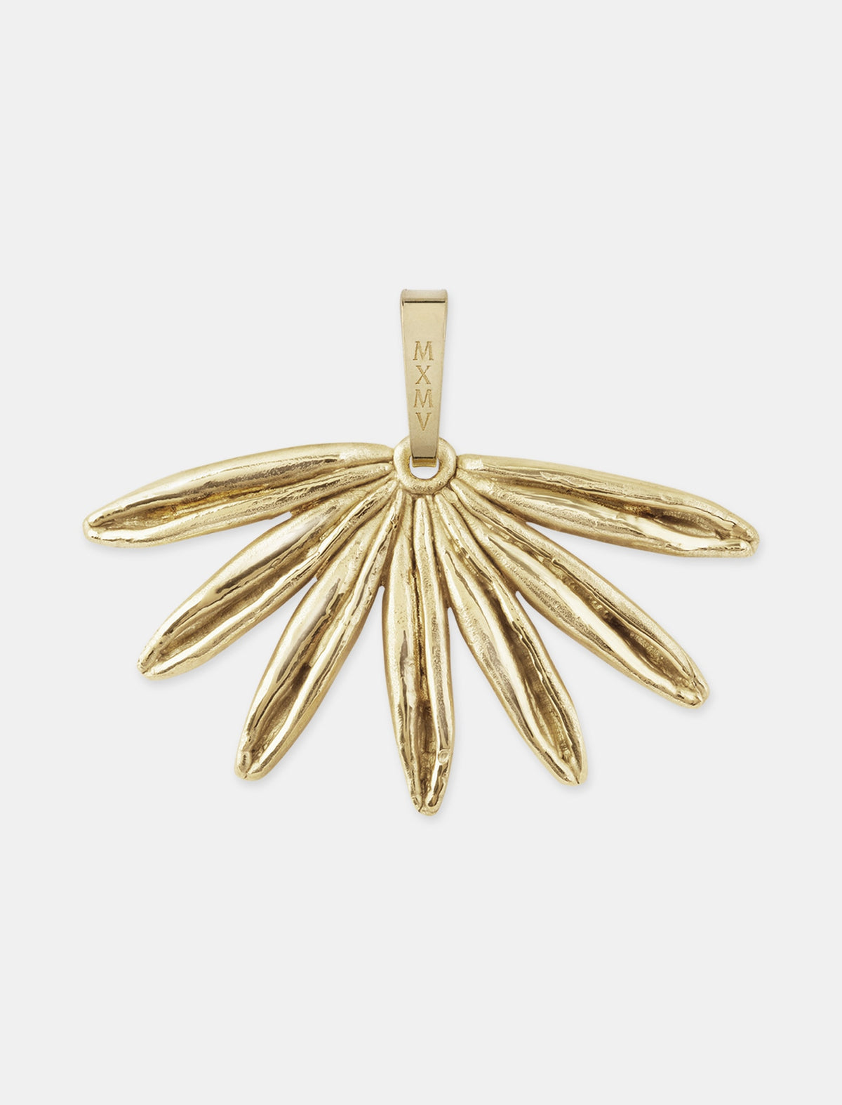 Sun Siren Pendant 14k