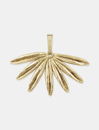 Sun Siren Pendant 14k