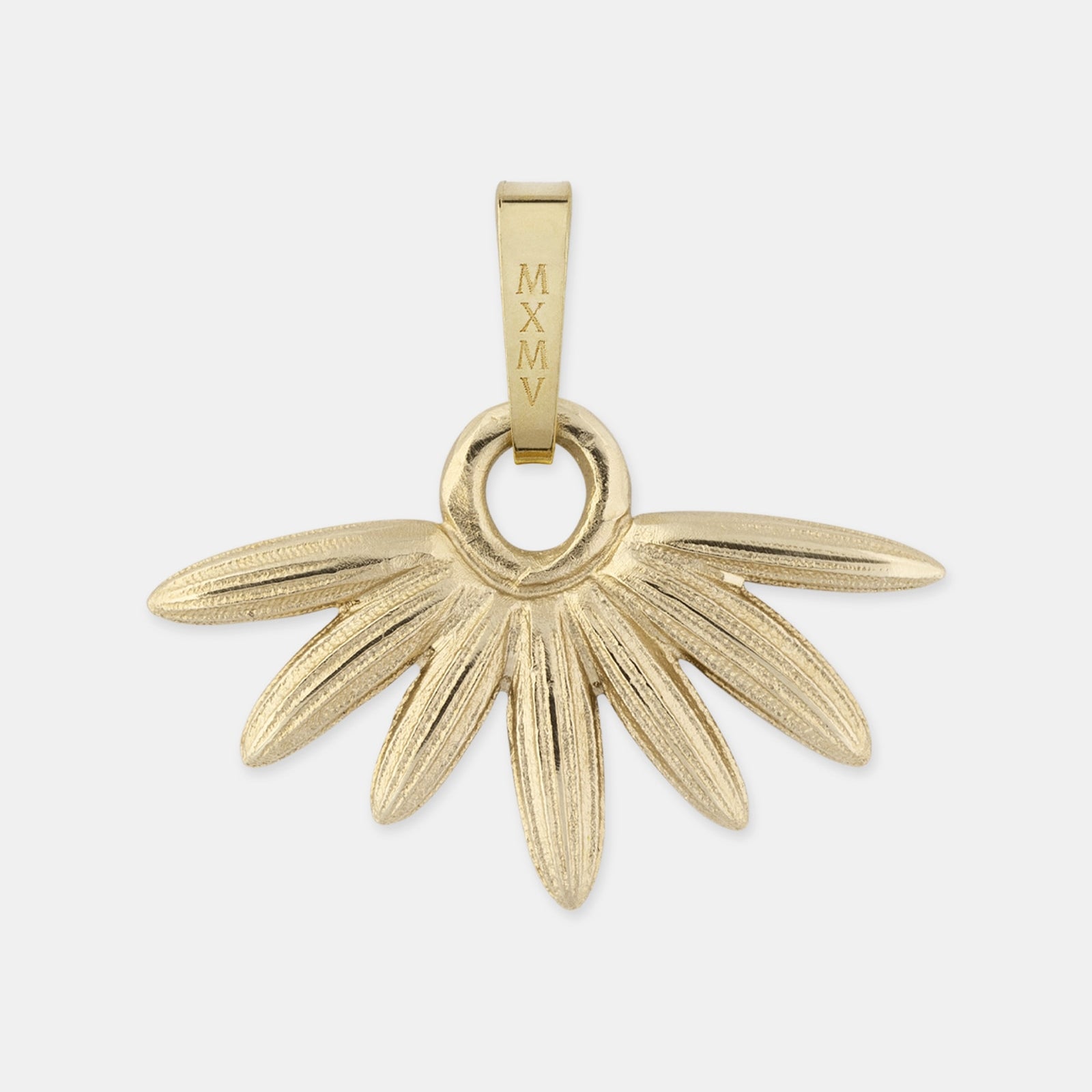 Hymn Pendant 14k