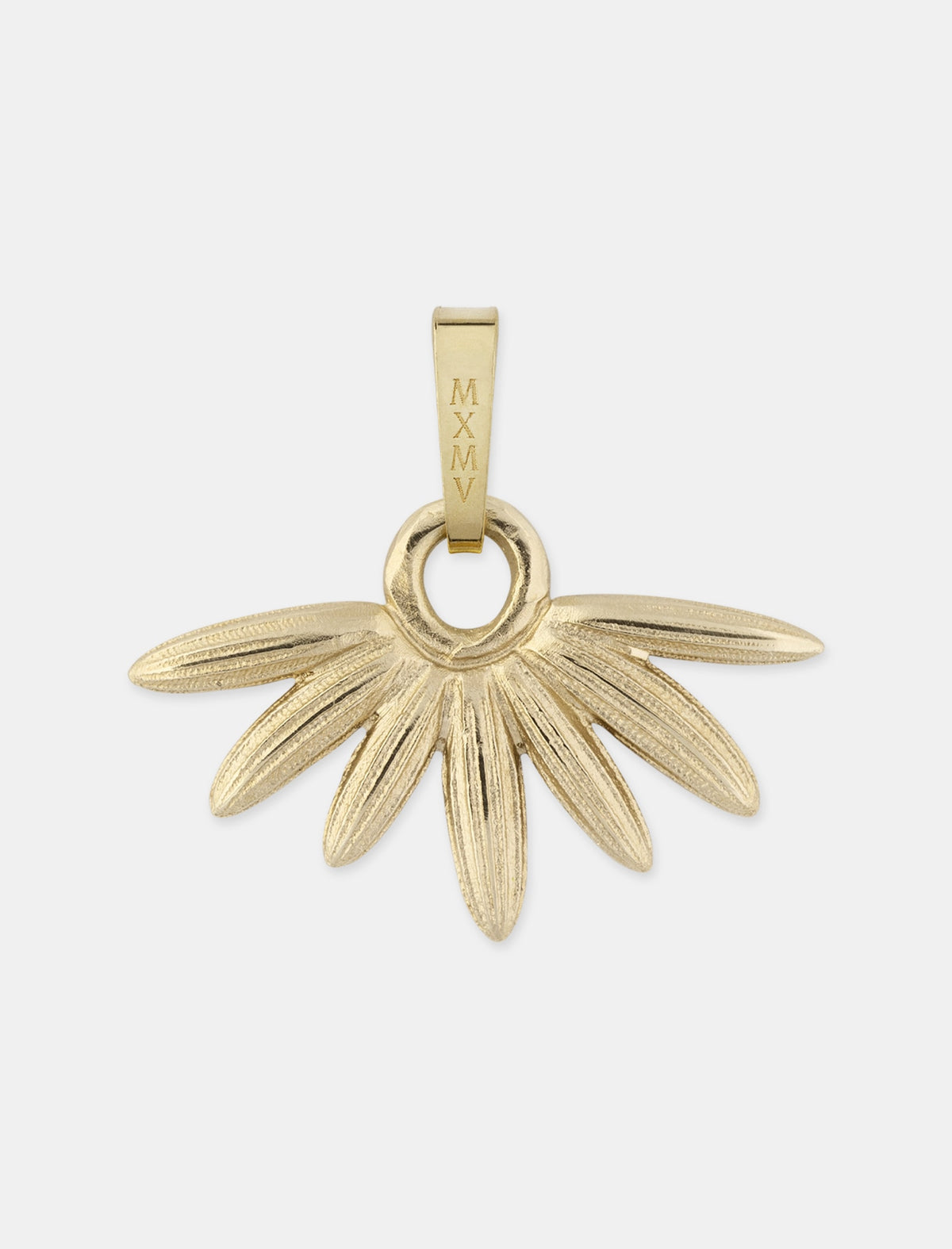 Hymn Pendant 14k