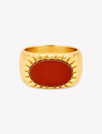 Red Daze Ring