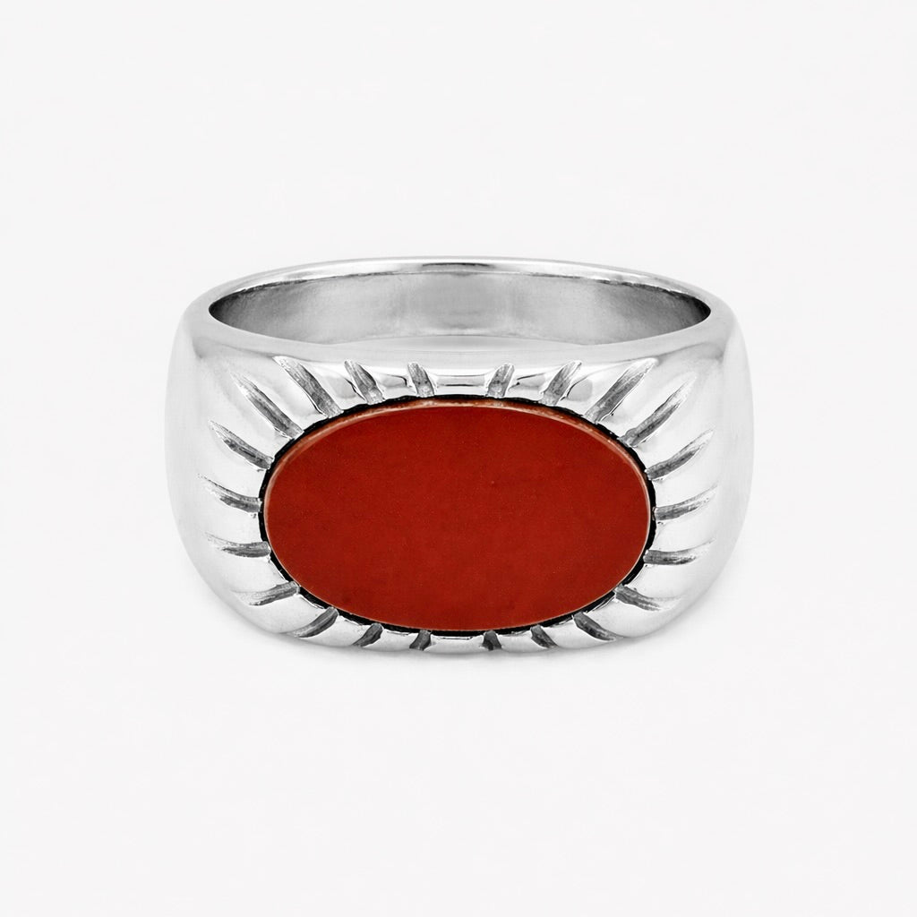 Red Daze Ring
