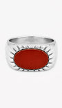 Red Daze Ring