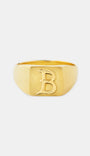 Alphabet Ring 14k