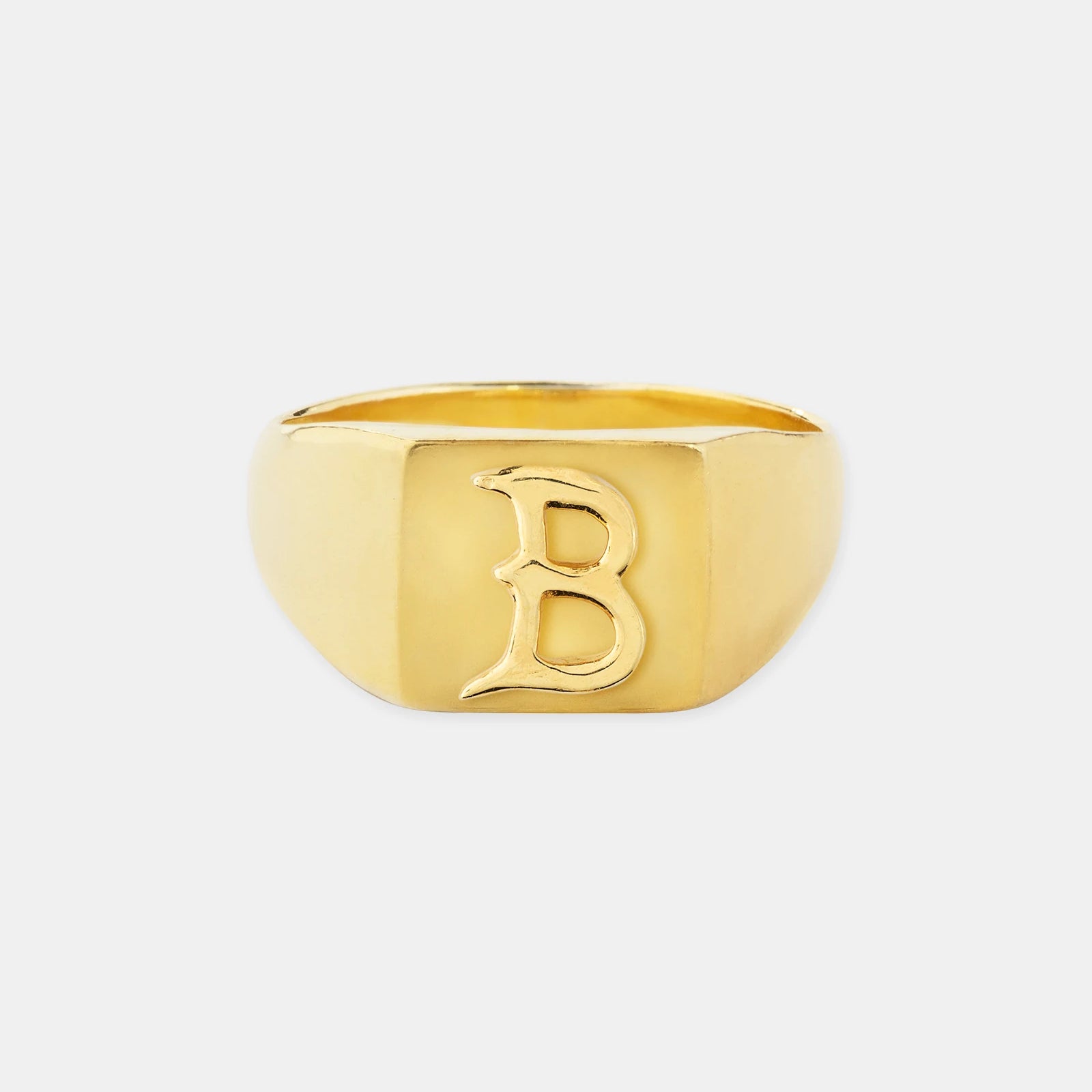 Alphabet Ring 14k
