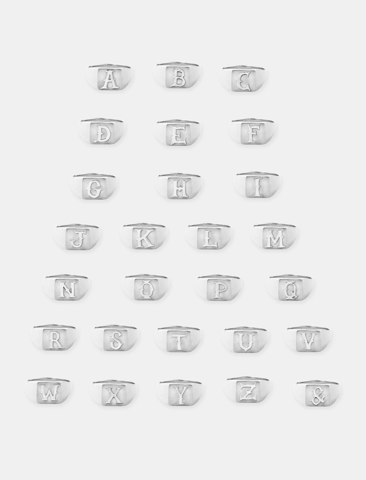 Alphabet Ring