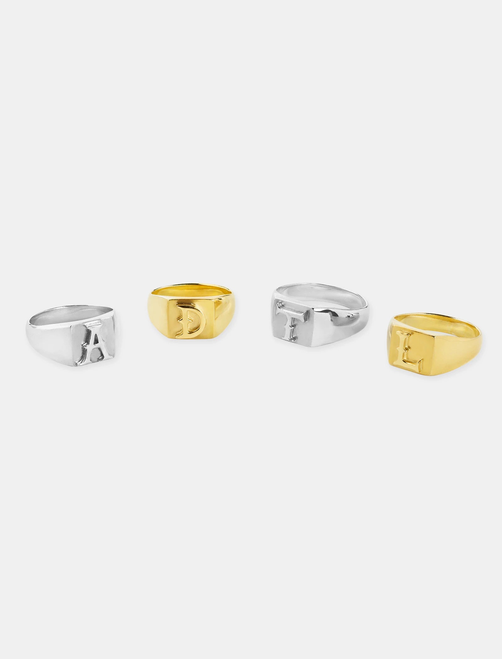 Alphabet Ring