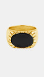 Black Daze Ring 8k