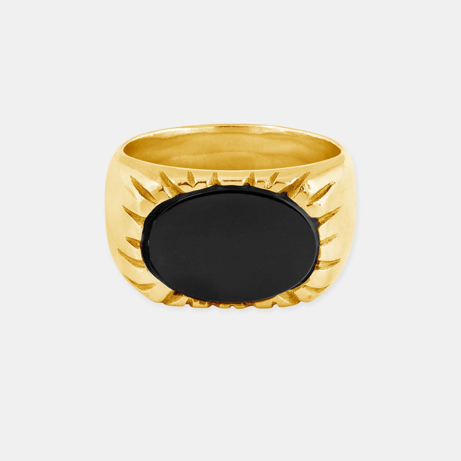 Black Daze Ring 8k
