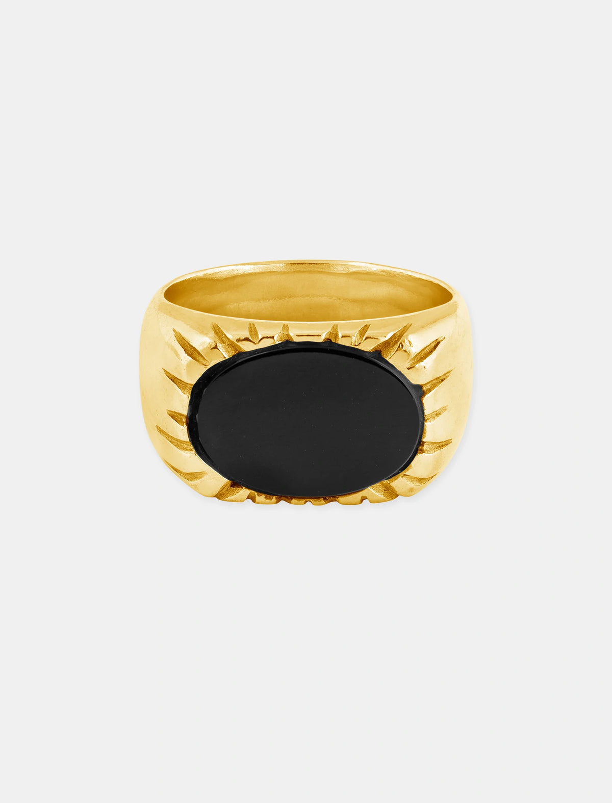 Black Daze Ring 8k