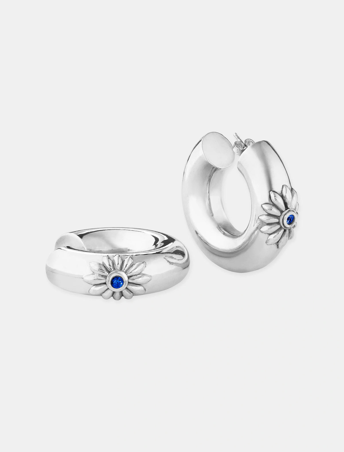 Bloomies Silver