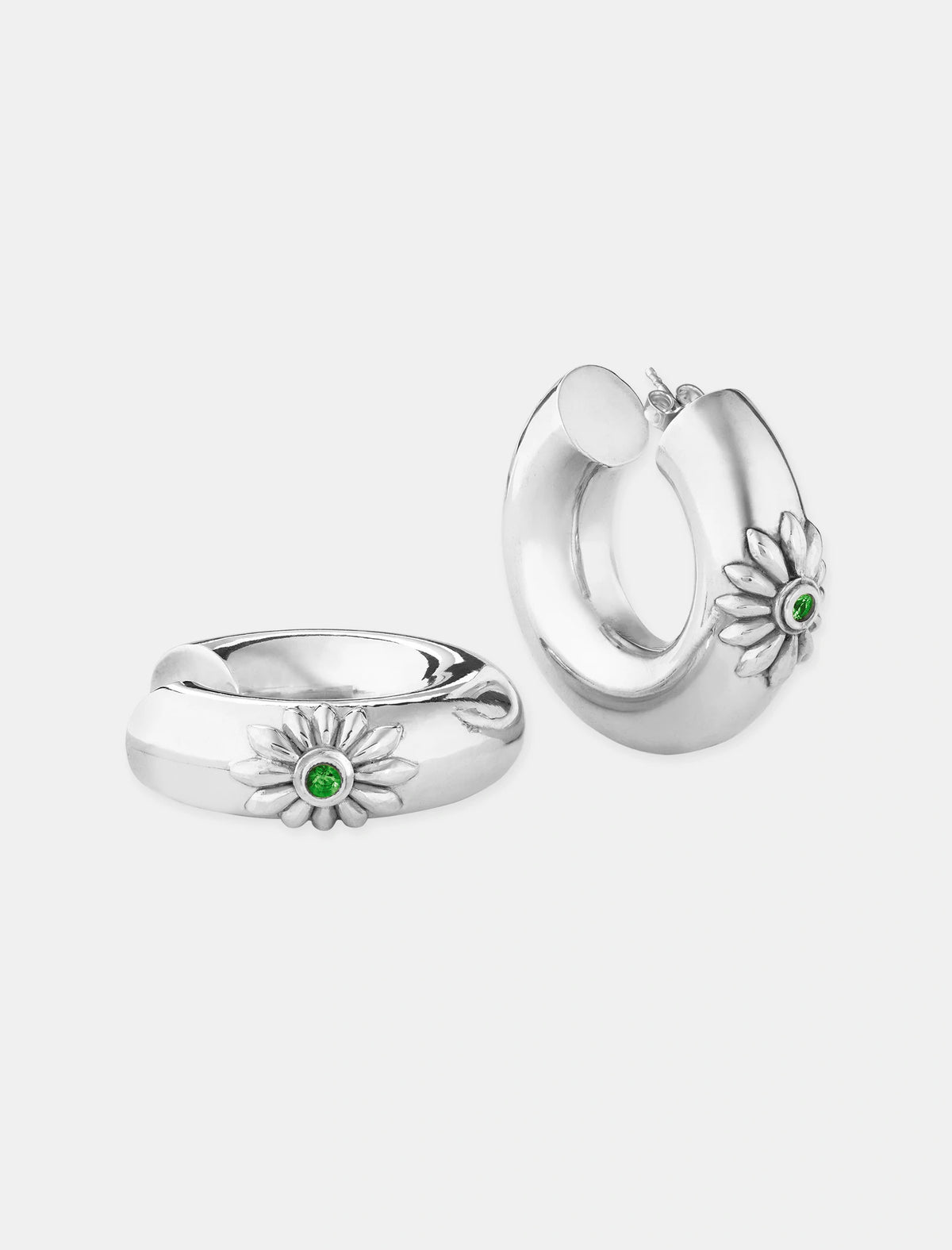 Bloomies Silver