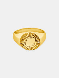 Sunst Ring 14k