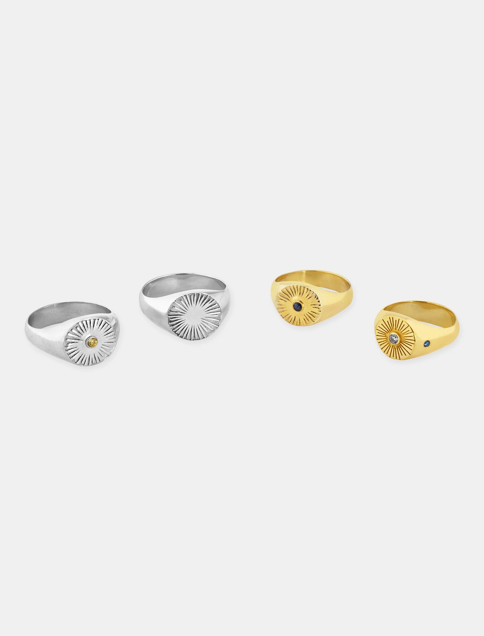 Sunst Stone Ring