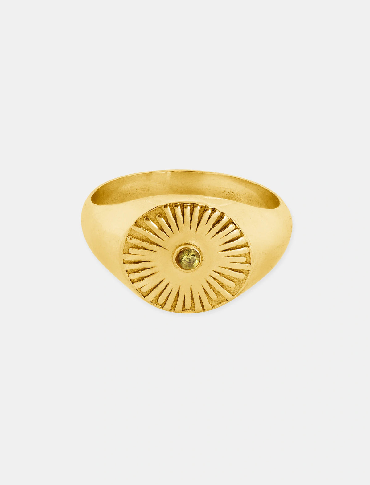 Sunst Stone Ring