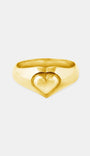 Solid Heart Ring