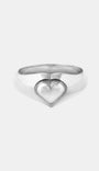 Solid Heart Ring