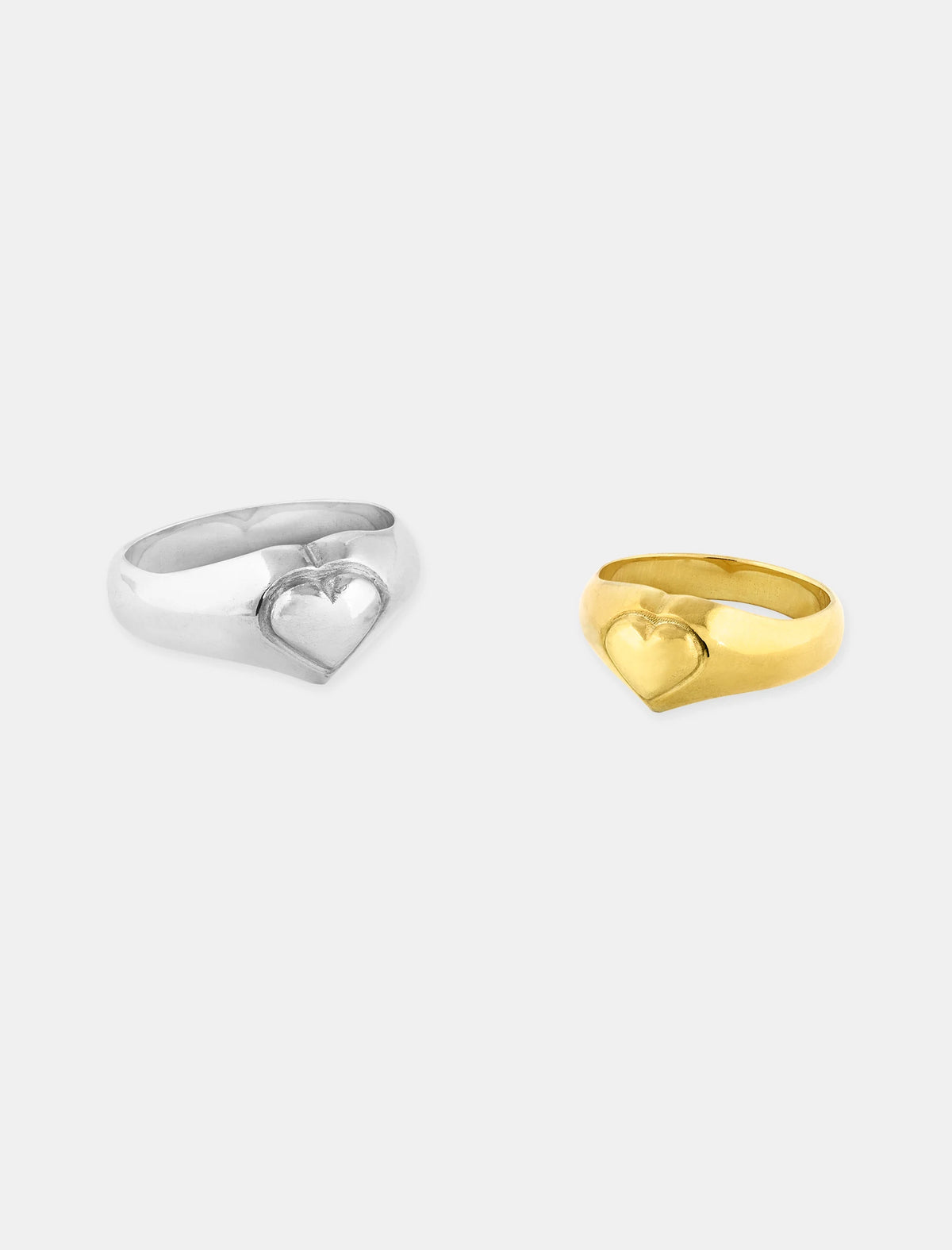 Solid Heart Ring