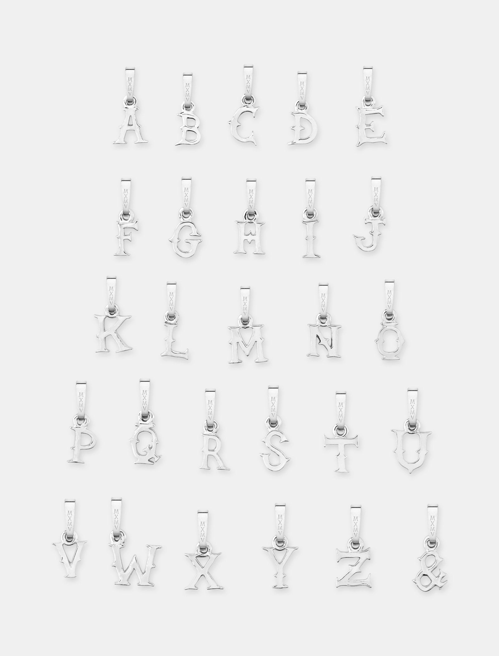 Alphabet Necklace