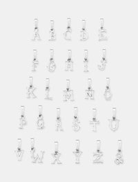 Alphabet Pendants