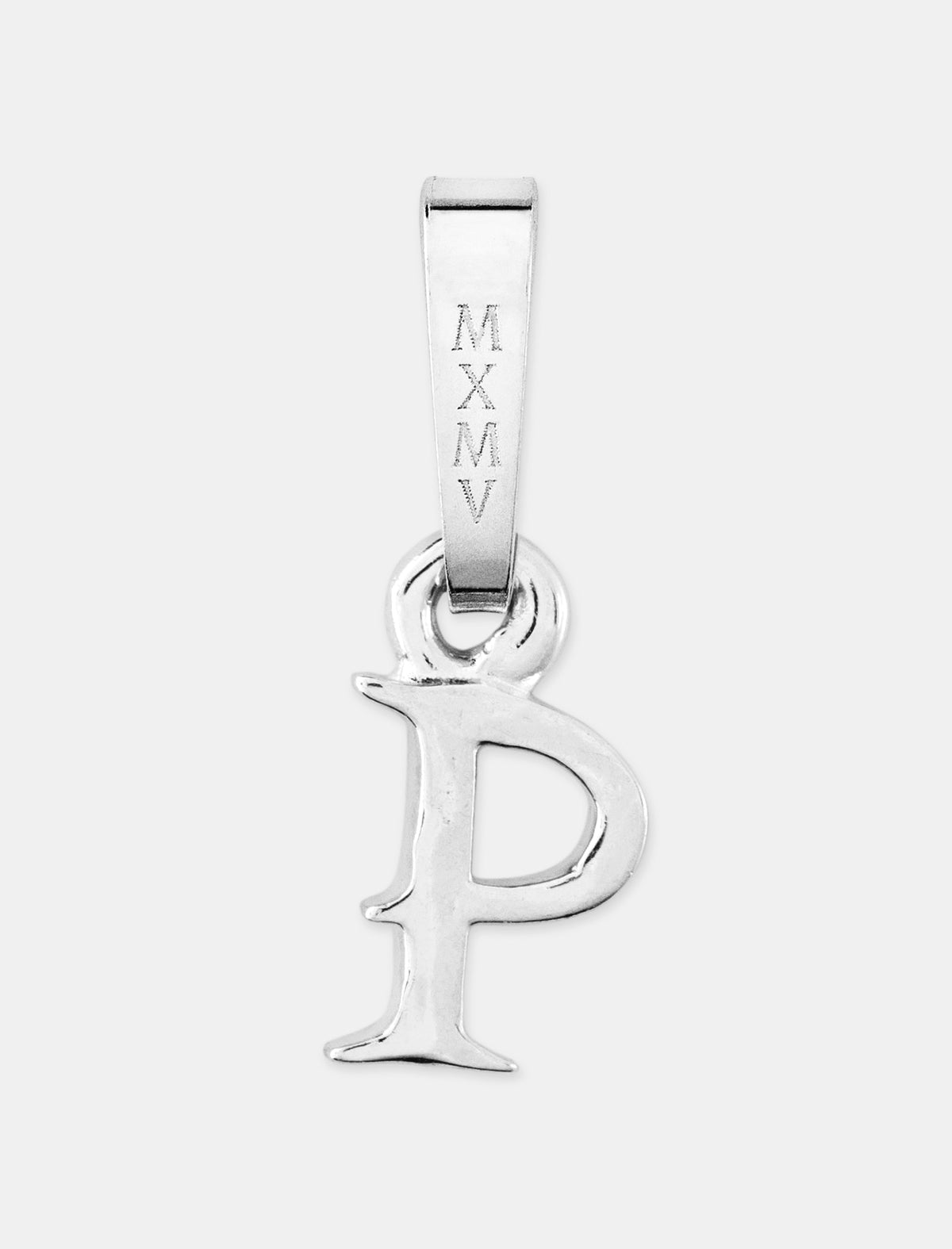 Alphabet Pendants