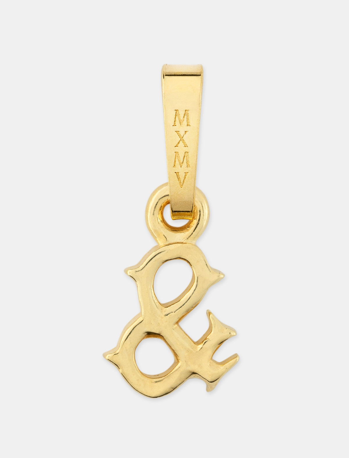 Alphabet Necklace 14k