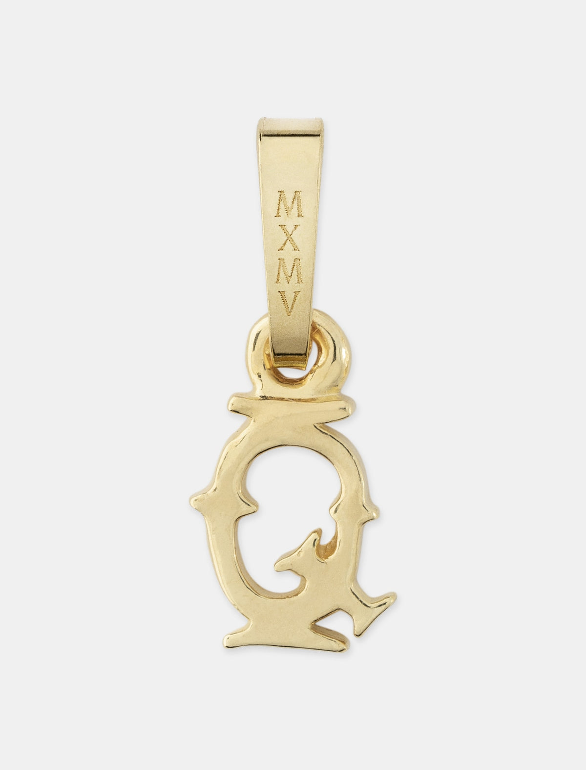 Alphabet Pendants 14k