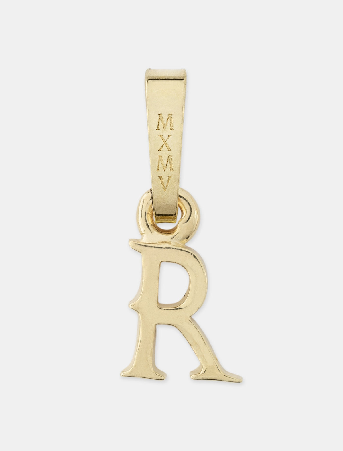 Alphabet Pendants 14k