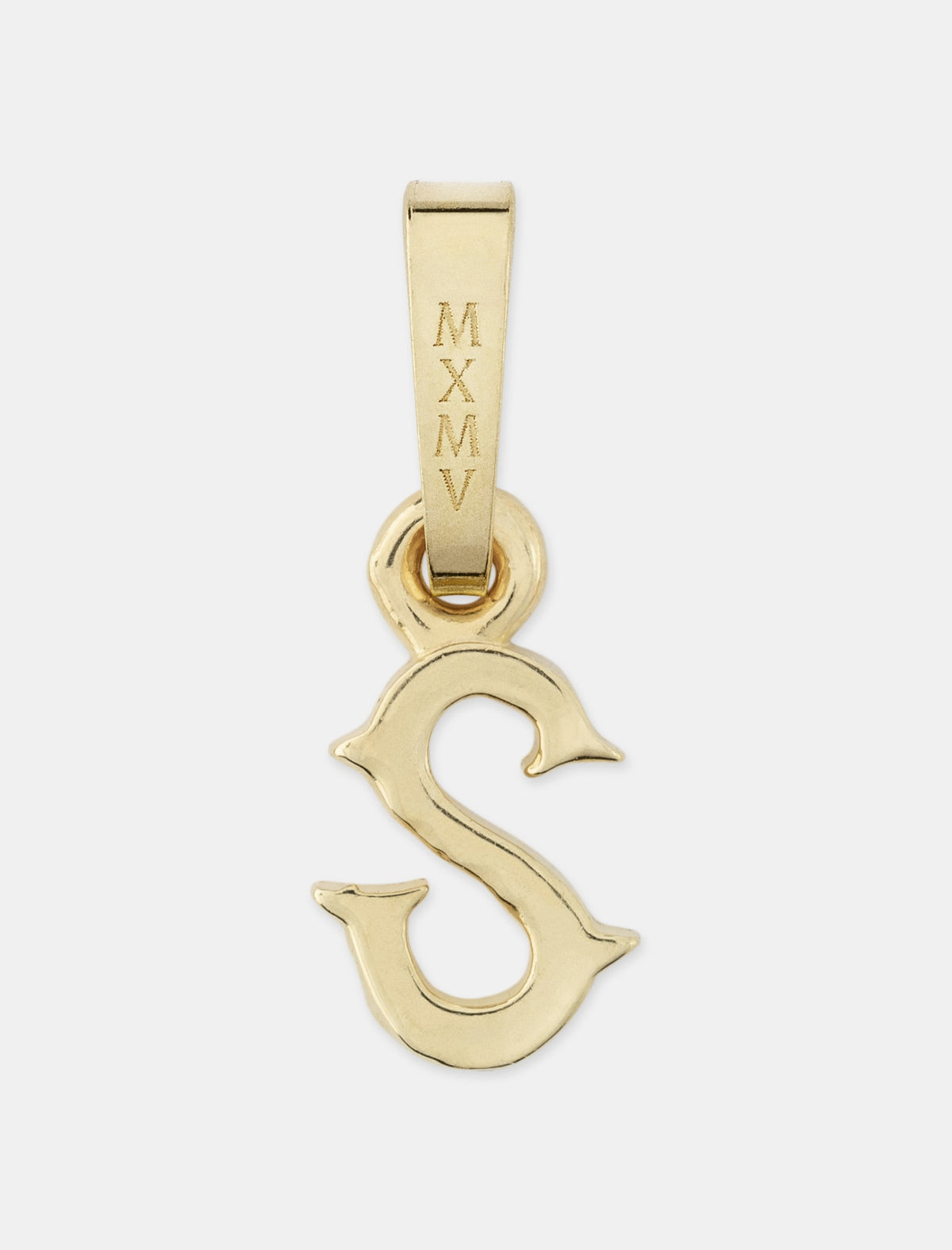 Alphabet Pendants 14k