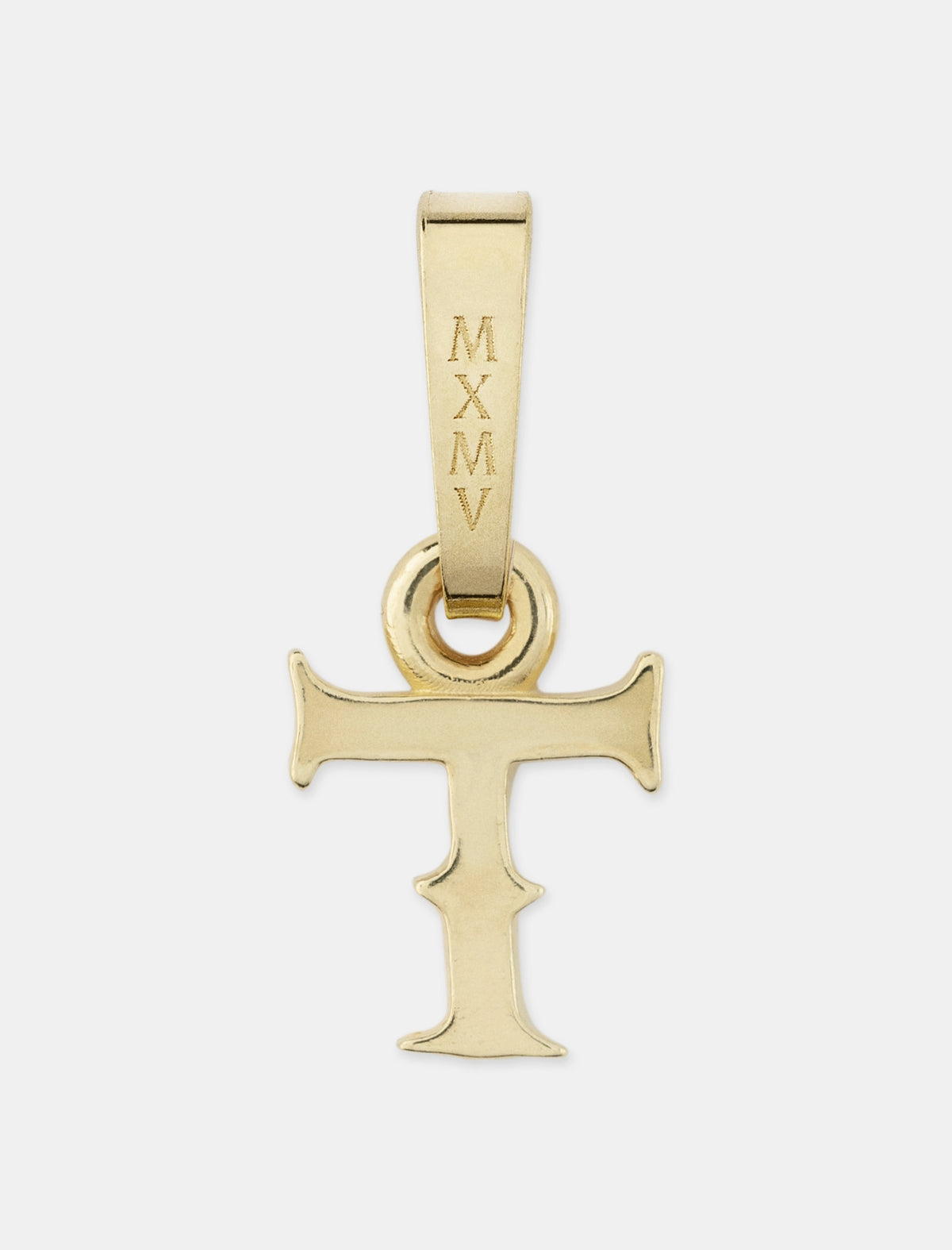 Alphabet Pendants 14k