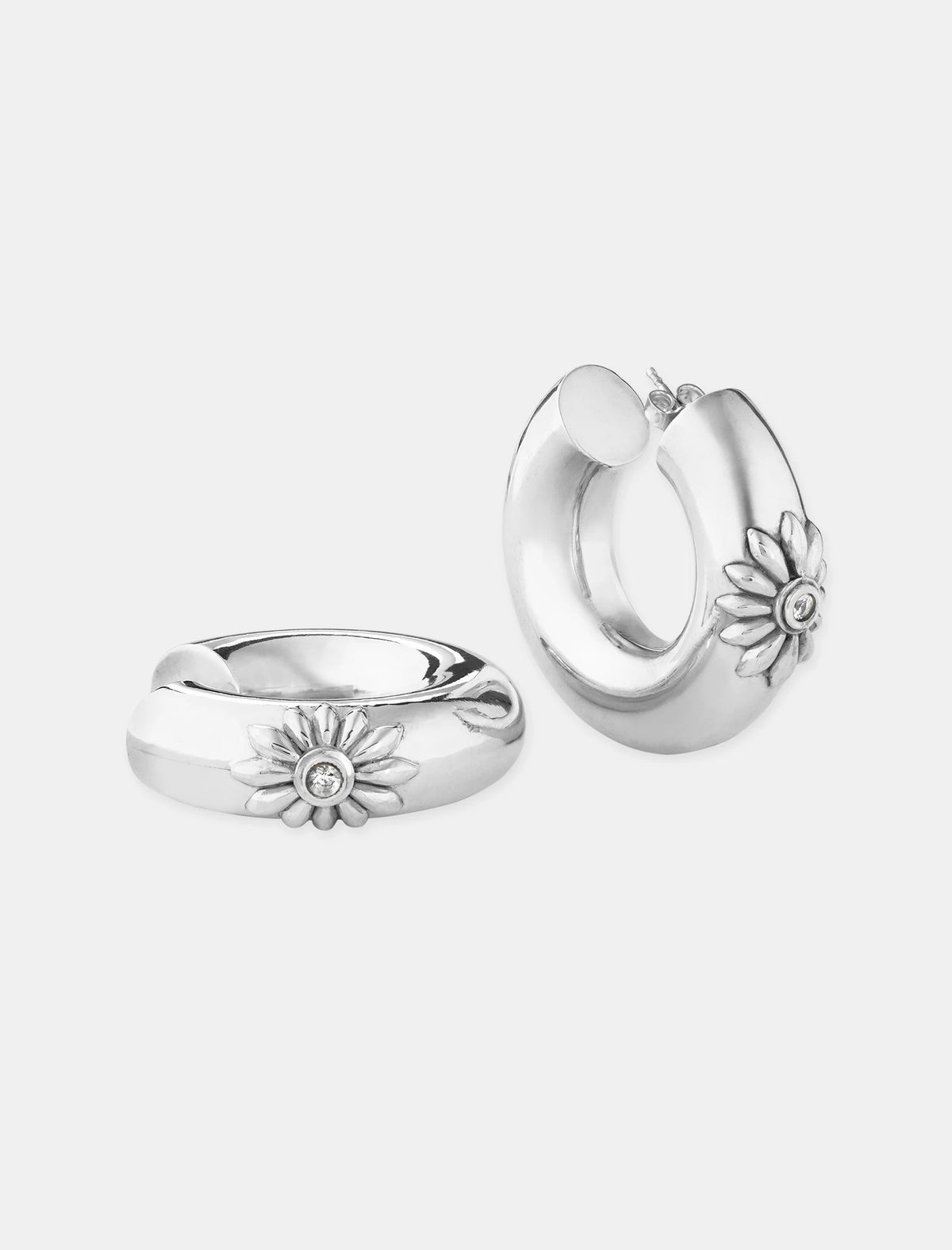 Bloomies Silver