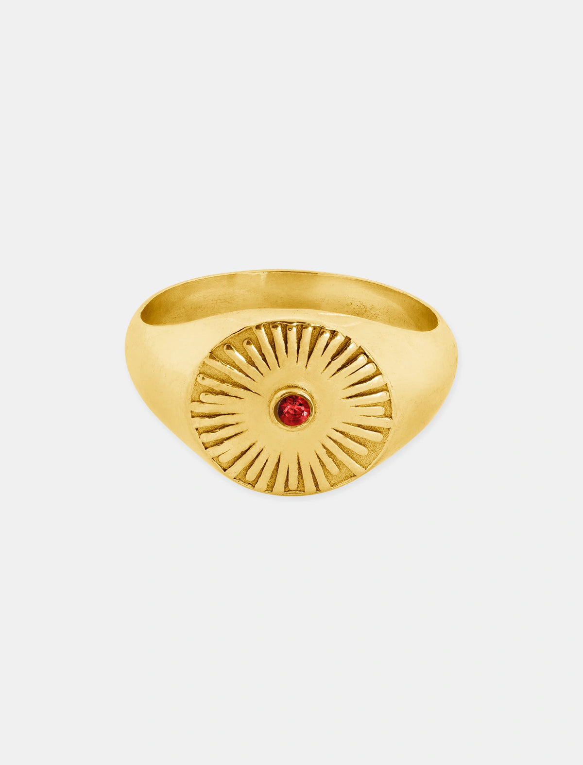 Sunst Stone Ring