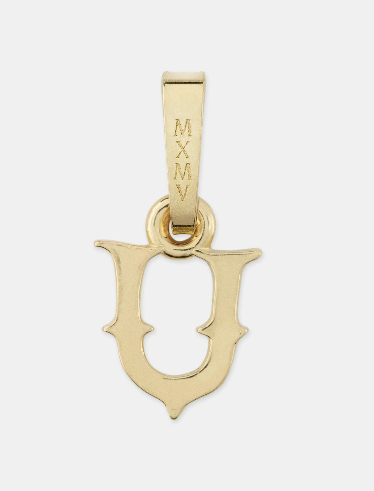 Alphabet Pendants 14k