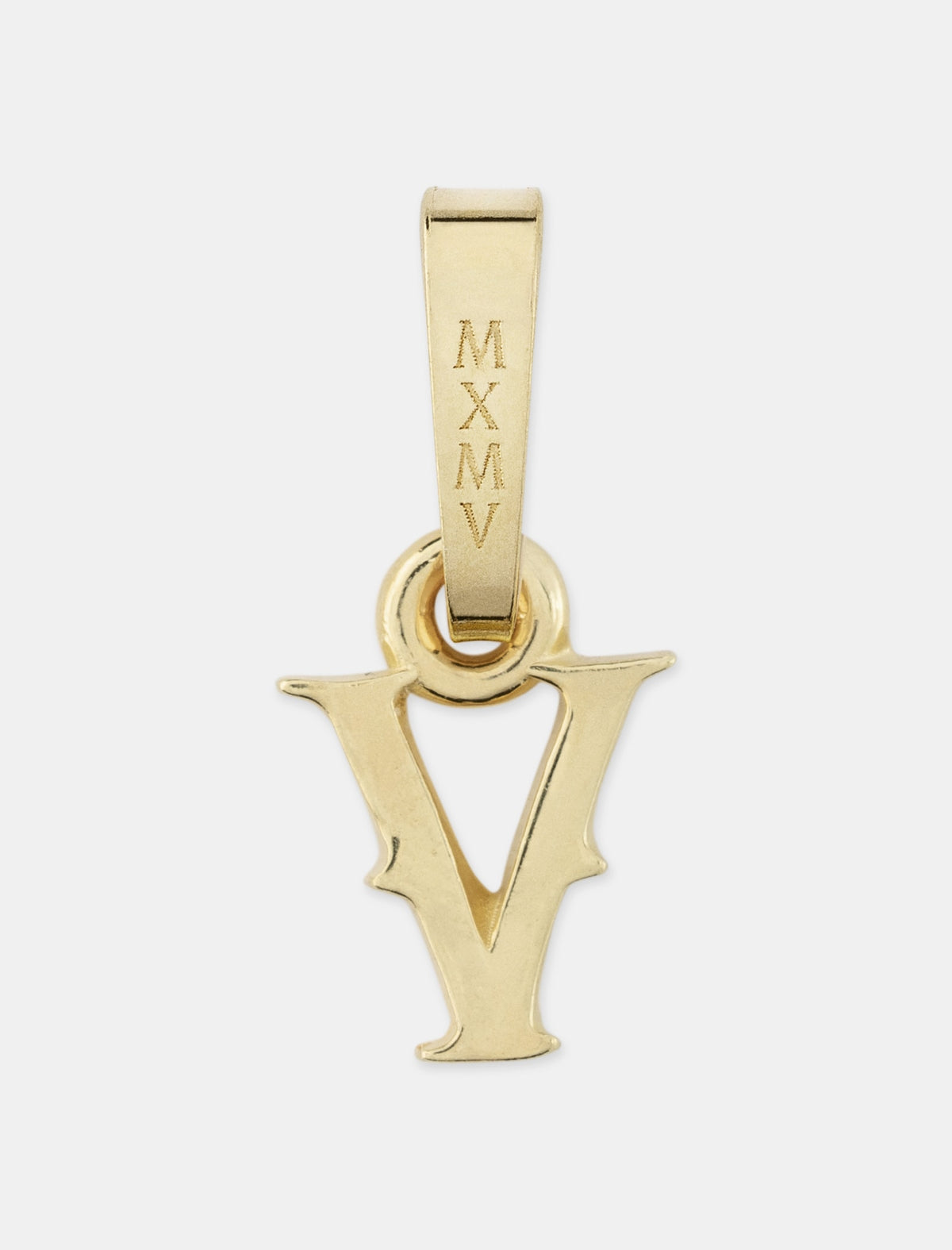 Alphabet Pendants 14k