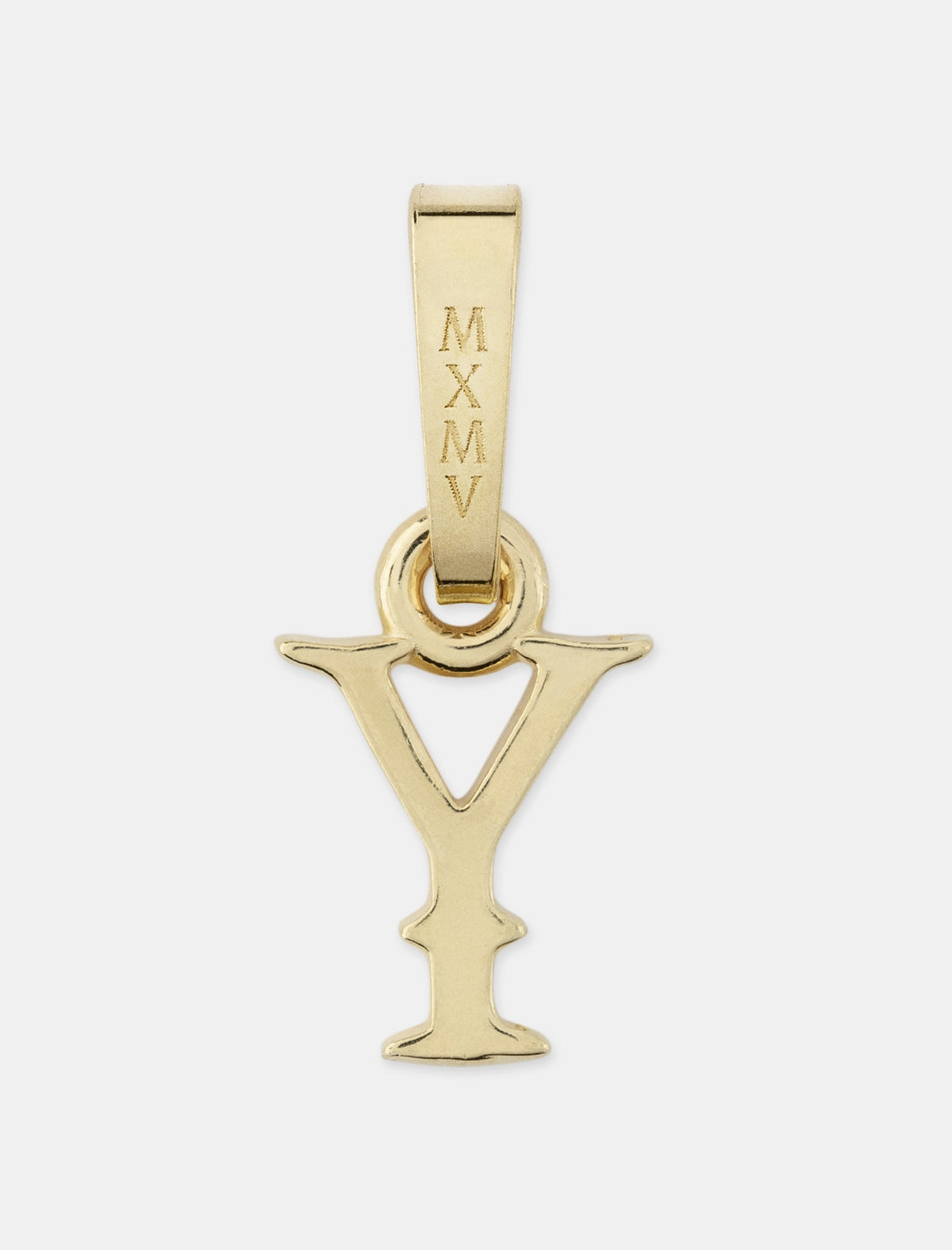 Alphabet Pendants 14k