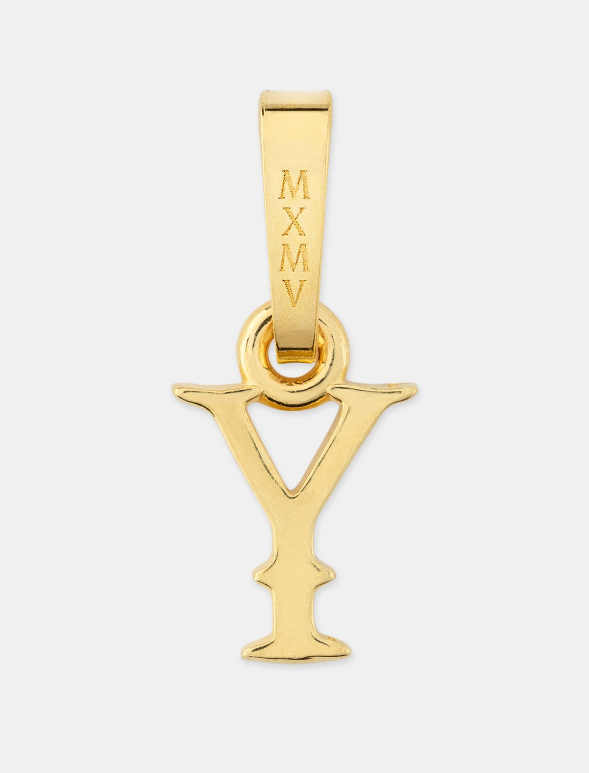 Alphabet Necklace 14k