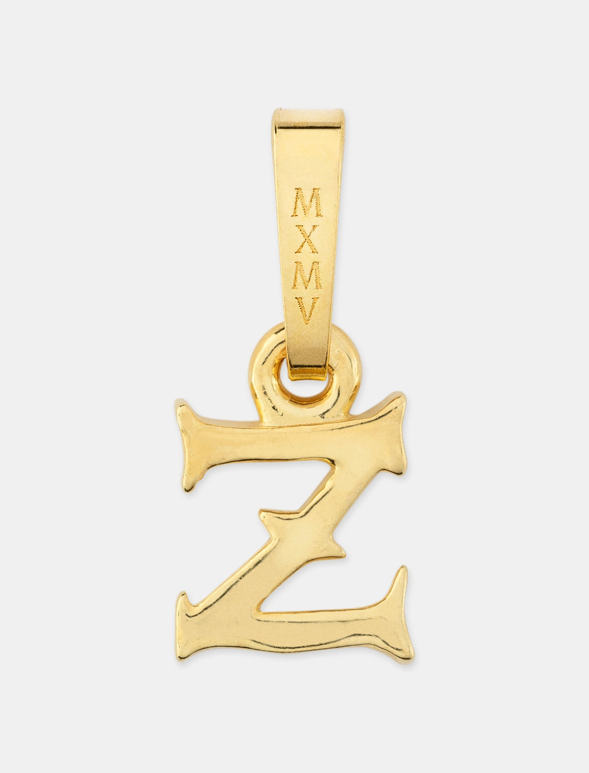 Alphabet Necklace 14k